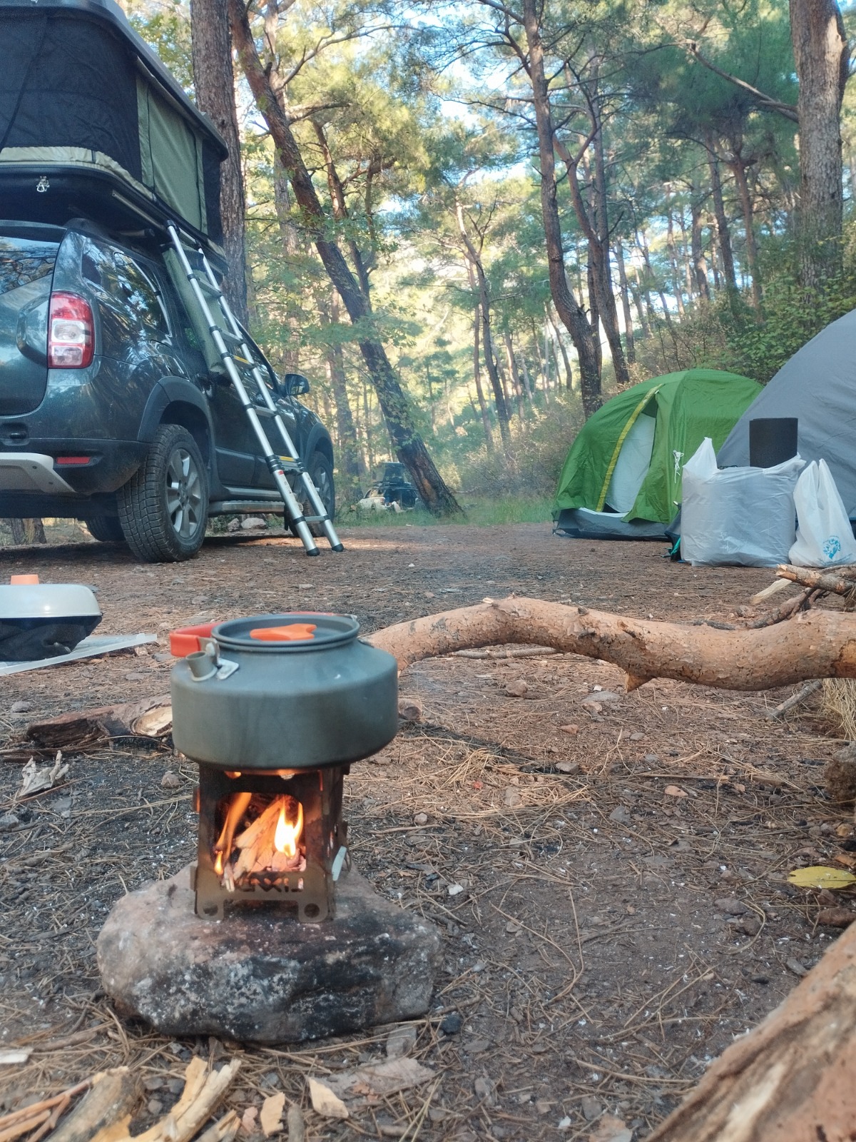 Kamp Ateşi Toplantısı